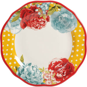 The Pioneer Woman 12-Piece Dinnerware Set, Walmart Exclusive