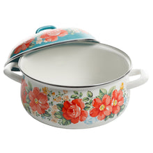 Load image into Gallery viewer, The Pioneer Woman Vintage Floral 4-Quart Dutch Oven w/Lid