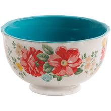 Load image into Gallery viewer, The Pioneer Woman Vintage Floral 6" Footed Bowl Set, Set of 4